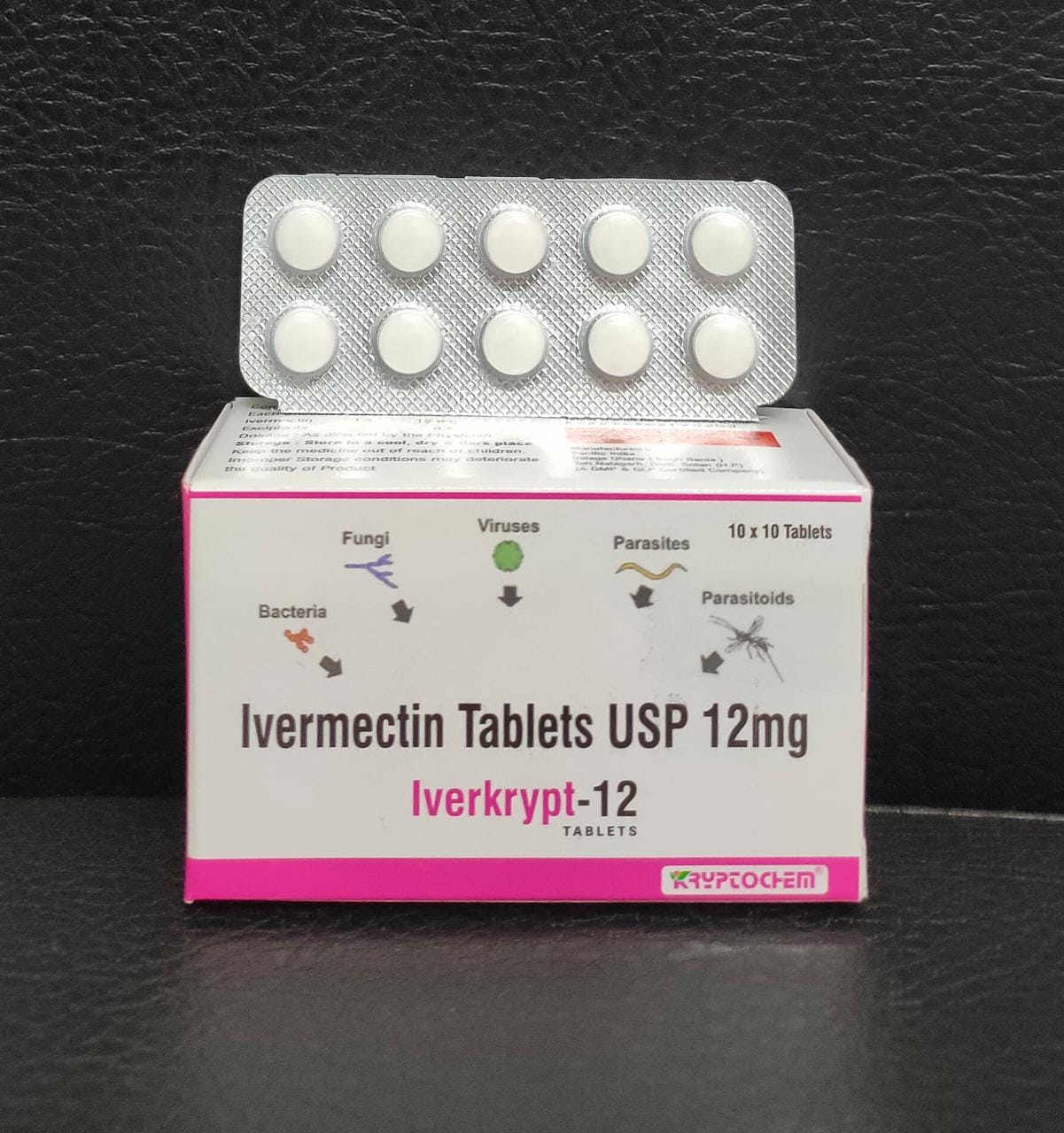 IVERKRYPT-12 TAB